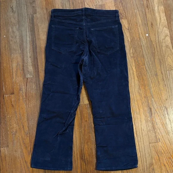 Lucky Brand Navy Corduroy Pants size 10/30 - Picture 4 of 4